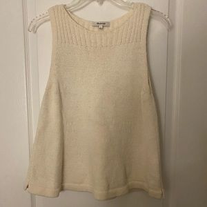 Madewell Sweater Tank Top